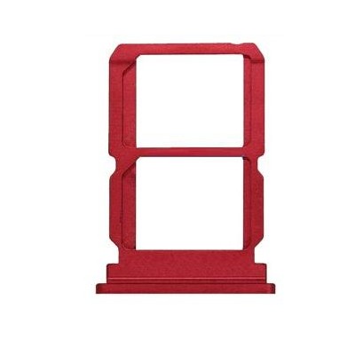 Sim Card Holder Tray For Oneplus 5t Red - Maxbhi Com