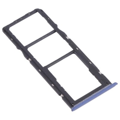 Sim Card Holder Tray For Realme Narzo 20 Blue - Maxbhi Com