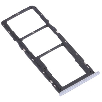 Sim Card Holder Tray For Realme Narzo 20 Silver - Maxbhi Com