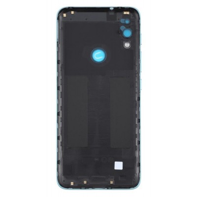 Back Panel Cover For Motorola Moto E20 Blue - Maxbhi Com