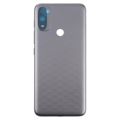 Back Panel Cover For Motorola Moto E20 Grey - Maxbhi Com