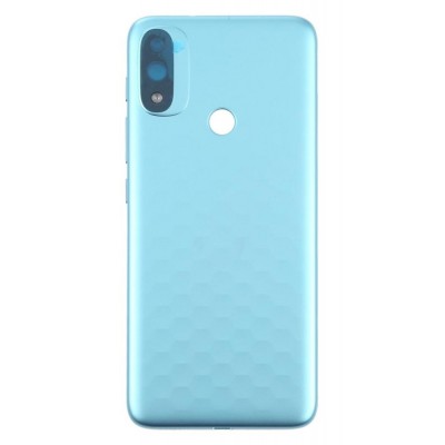 Back Panel Cover For Motorola Moto E20 White - Maxbhi Com