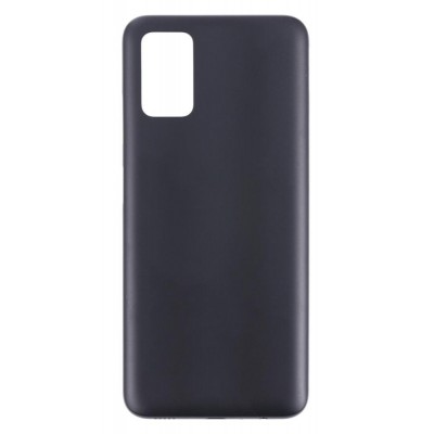 Back Panel Cover For Samsung Galaxy A03s Black - Maxbhi Com