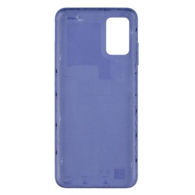 Back Panel Cover For Samsung Galaxy A03s Blue - Maxbhi Com
