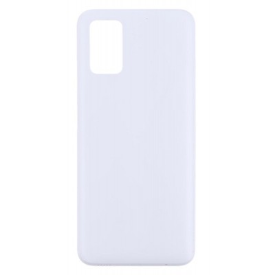 Back Panel Cover For Samsung Galaxy A03s White - Maxbhi Com