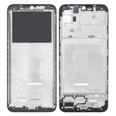 Lcd Frame Middle Chassis For Motorola Moto E20 Black By - Maxbhi Com