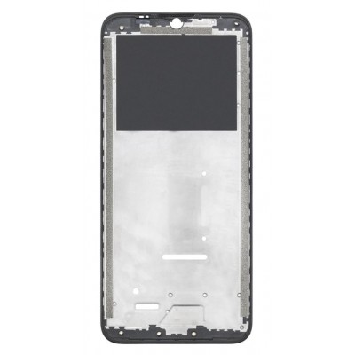 Lcd Frame Middle Chassis For Motorola Moto E20 Black By - Maxbhi Com