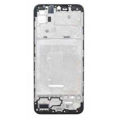 Lcd Frame Middle Chassis For Motorola Moto E20 Black By - Maxbhi Com