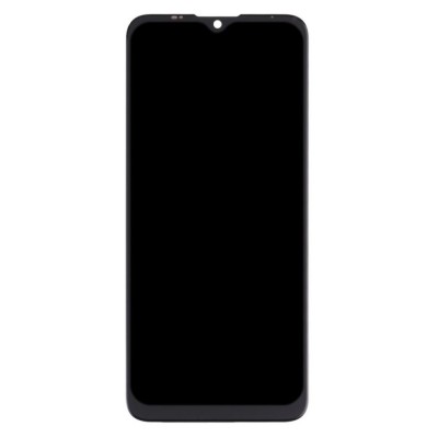 Lcd With Touch Screen For Motorola Moto E20 Grey By - Maxbhi Com