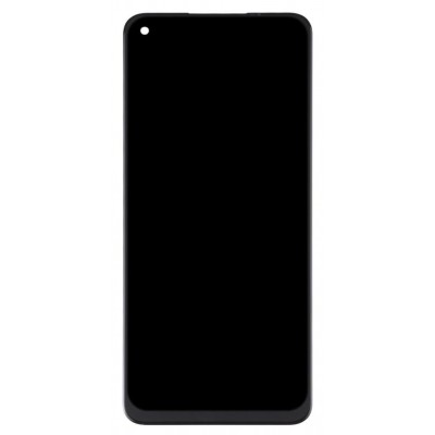 Lcd With Touch Screen For Oppo A72 Black By - Maxbhi Com