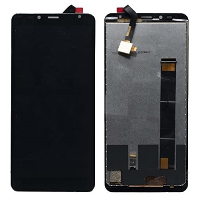 Lcd With Touch Screen For Tambo Ta 40 Grey By - Maxbhi Com