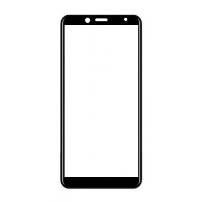 Replacement Front Glass For Tambo Ta 40 Black By - Maxbhi Com