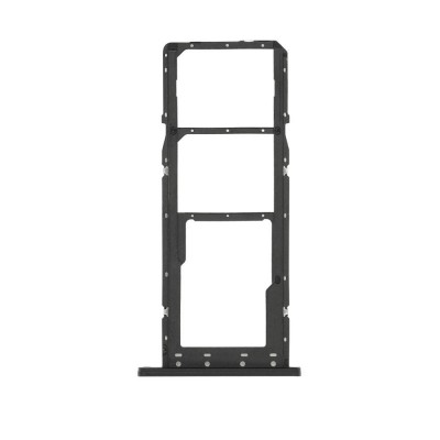 Sim Card Holder Tray For Samsung Galaxy A03s Black - Maxbhi Com