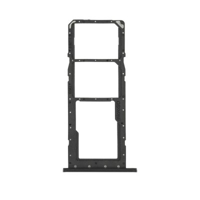 Sim Card Holder Tray For Samsung Galaxy A03s Black - Maxbhi Com