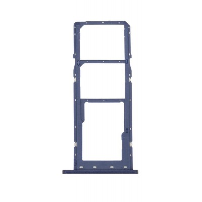 Sim Card Holder Tray For Samsung Galaxy A03s Blue - Maxbhi Com
