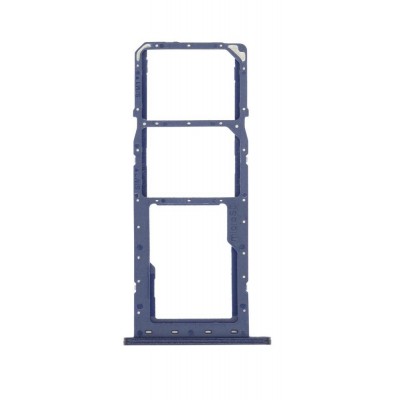 Sim Card Holder Tray For Samsung Galaxy A03s Blue - Maxbhi Com