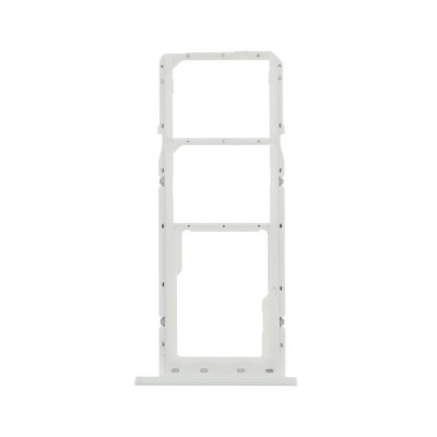 Sim Card Holder Tray For Samsung Galaxy A03s White - Maxbhi Com