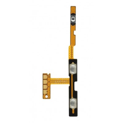 Volume Button Flex Cable For Samsung Galaxy A03s By - Maxbhi Com