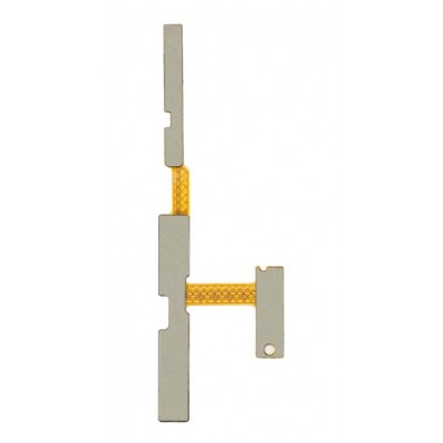 Volume Button Flex Cable For Samsung Galaxy A03s By - Maxbhi Com