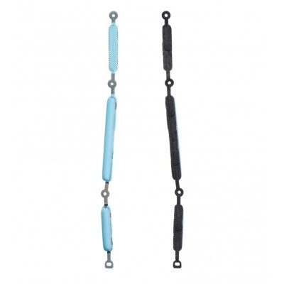 Volume Side Button Outer For Motorola Moto E20 Blue By - Maxbhi Com