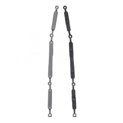 Volume Side Button Outer For Motorola Moto E20 Grey By - Maxbhi Com