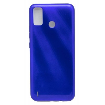 Back Panel Cover For Tecno Spark 6 Go Blue - Maxbhi Com