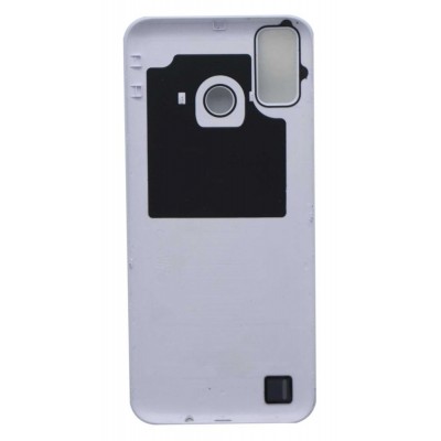 Back Panel Cover For Tecno Spark 6 Go Blue - Maxbhi Com