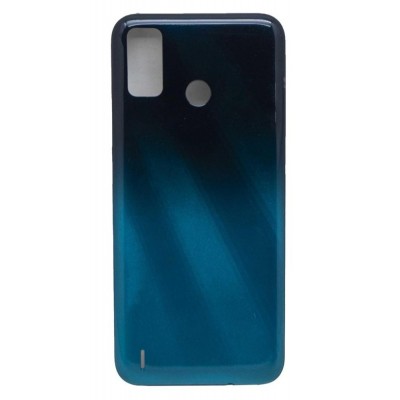Back Panel Cover For Tecno Spark 6 Go Green - Maxbhi Com