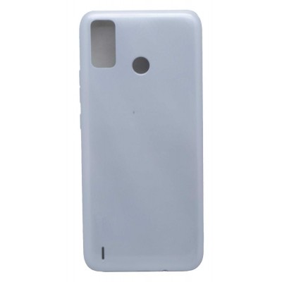 Back Panel Cover For Tecno Spark 6 Go White - Maxbhi Com