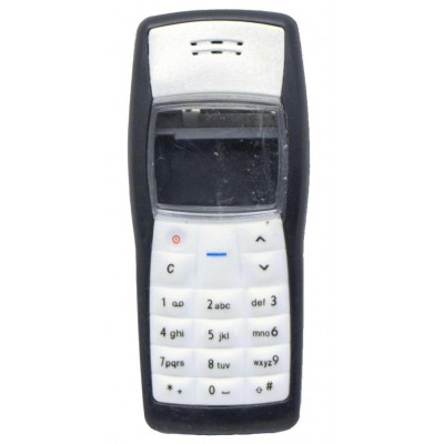 Full Body Housing For Nokia 1100 Grey - Maxbhi Com