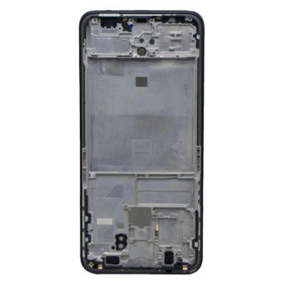 Lcd Frame Middle Chassis For Oppo Reno2 F Black By - Maxbhi Com