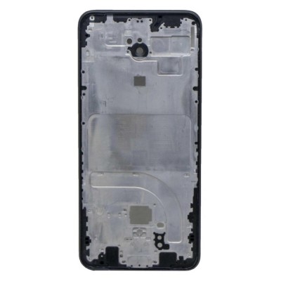 Lcd Frame Middle Chassis For Oppo Reno2 F Black By - Maxbhi Com