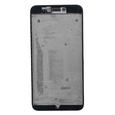 Lcd Frame Middle Chassis For Xiaomi Redmi 4x 16gb Black By - Maxbhi Com