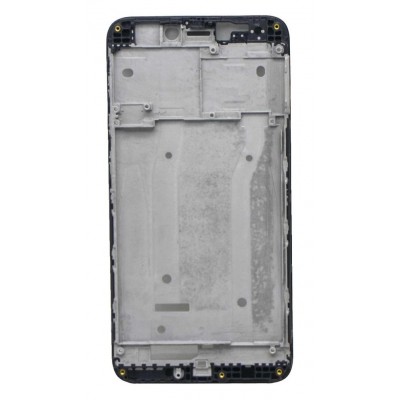 Lcd Frame Middle Chassis For Xiaomi Redmi 4x 32gb Black By - Maxbhi Com