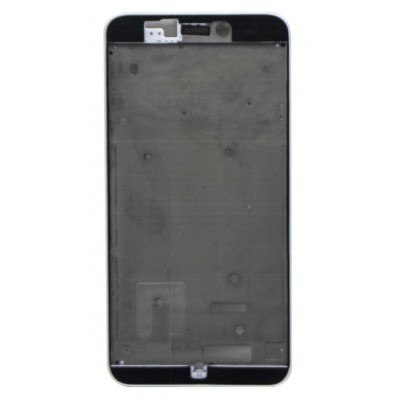 Lcd Frame Middle Chassis For Xiaomi Redmi 4x 32gb White By - Maxbhi Com
