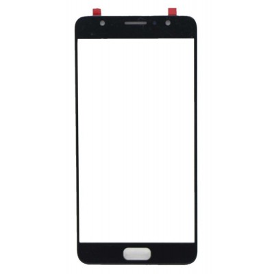 Replacement Front Glass For Tecno I7 Black By - Maxbhi Com