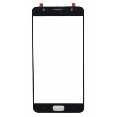 Replacement Front Glass For Tecno I7 Grey By - Maxbhi Com