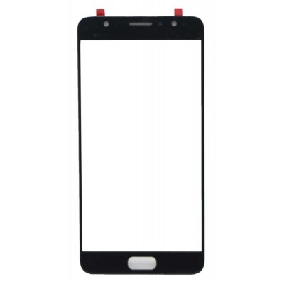 Replacement Front Glass For Tecno I7 Grey By - Maxbhi Com