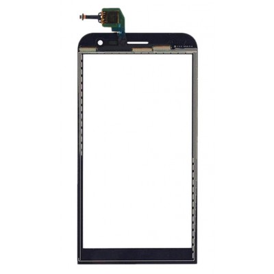 Touch Screen Digitizer For Asus Zenfone 2 Laser Ze500kl Black By - Maxbhi Com