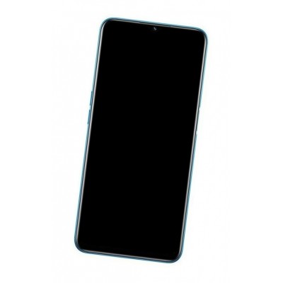 Fingerprint Sensor Flex Cable For Realme V11 5g Black By - Maxbhi Com