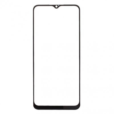 Replacement Front Glass For Realme V11 5g Black By - Maxbhi Com