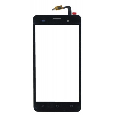 Touch Screen Digitizer For Micromax Canvas Spark 2 Plus Q350 Black By - Maxbhi Com