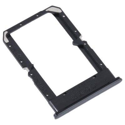 Sim Card Holder Tray For Oppo K10 Black - Maxbhi Com