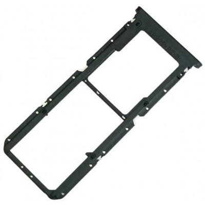 Sim Card Holder Tray For Realme 9 5g Black - Maxbhi Com