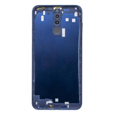 Back Panel Cover For Honor 9i Blue - Maxbhi Com