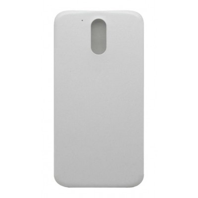 Back Panel Cover For Motorola Moto G4 Plus White - Maxbhi Com