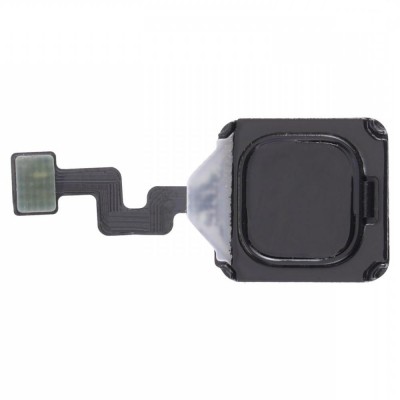 Fingerprint Sensor Flex Cable For Samsung Galaxy A8 Star A9 Star Black By - Maxbhi Com
