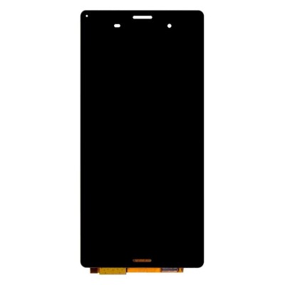 Lcd With Touch Screen For Sony Xperia Z3 Dual D6633 Copper By - Maxbhi Com