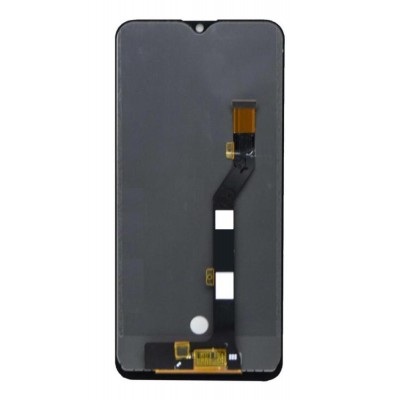 Lcd With Touch Screen For Tecno Spark Power Black By - Maxbhi Com