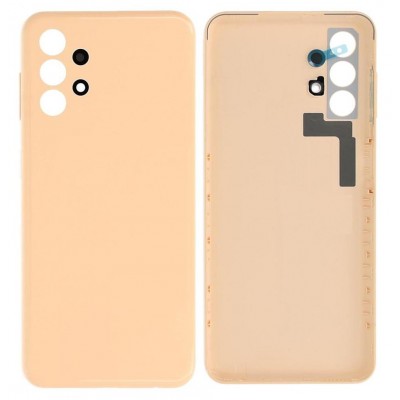 Back Panel Cover For Samsung Galaxy A13 Orange - Maxbhi Com